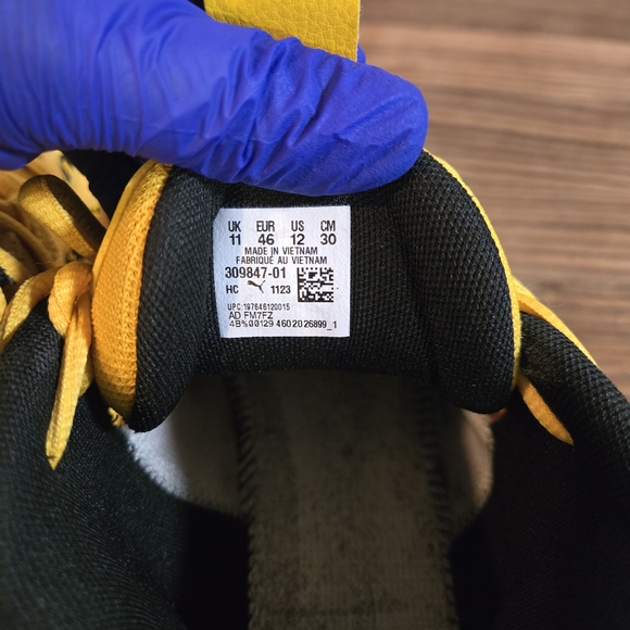 Puma X Lamelo Ball - MB.03 Porsche Men's Sneakers 309847-01 Basketball Shoes 12 - Picture 11 of 14